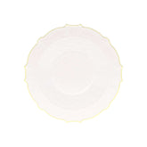 12 Oz. Rosè/Gold Petal Bowls | 20 Count